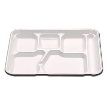Envirofoam Envirofoam Tray 6 Compartment, PK500 FT6-500